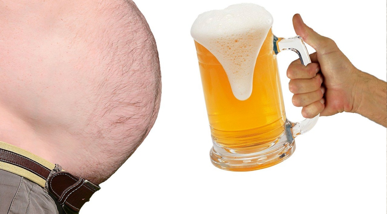 Study Says Men With Beer Bellies Are More Attractive, Will Live Longer