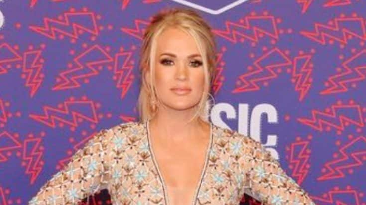 4 Months After Baby, Carrie Underwood Rocks Mini-Dress At CMT Awards | Country Music Videos