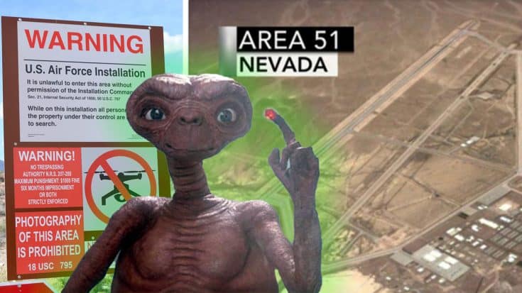 There’s A Plan To Storm Area 51 With Over Half A Million People Signing Up | Country Music Videos