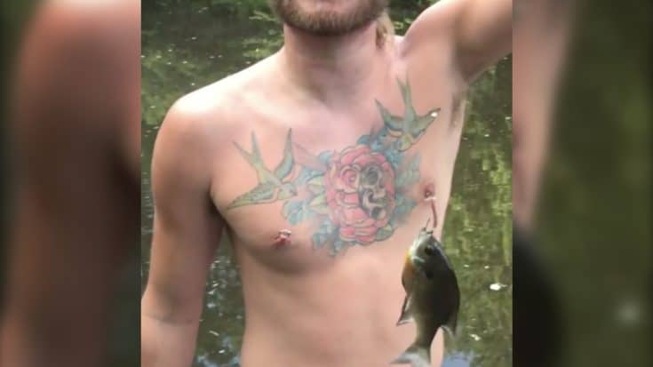 Kentucky Man Catches Bluegill Fish Using Nipple As Fishing Rod | Country Music Videos