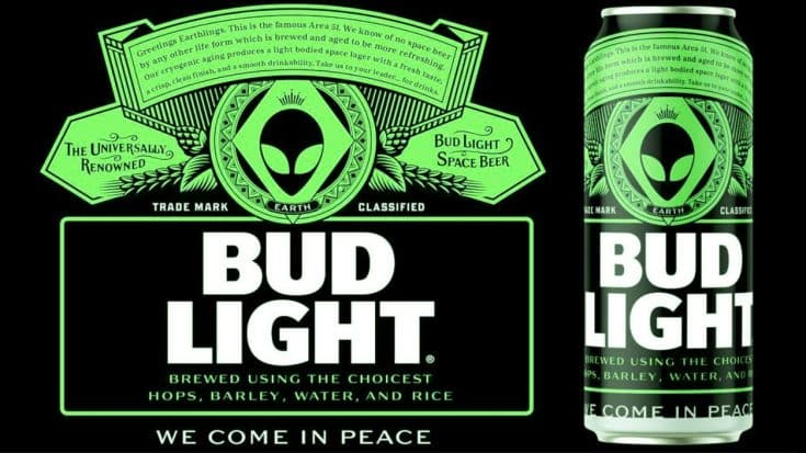 Bud Light Extends Offer To Aliens In Area 51 & The Tweets Are Hysterical | Country Music Videos