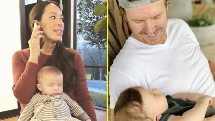 ‘Uh Oh!’ Chip & Joanna Gaines Are ‘In For It’ With Baby Crew’s Latest Milestone | Country Music Videos