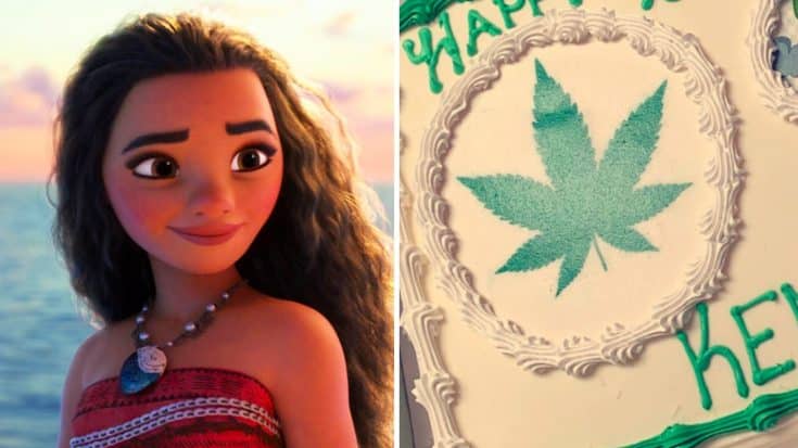 Woman Receives Marijuana Cake After Baker Misheard ‘Moana’ | Country Music Videos