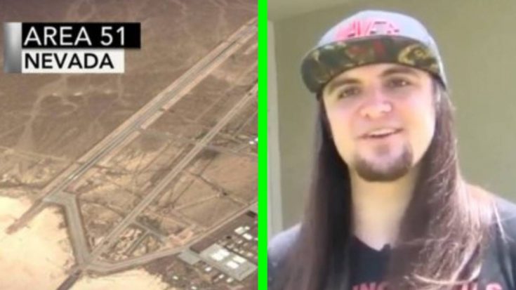 Area 51 Raid Event Organizer Says FBI Showed Up To His House | Country Music Videos