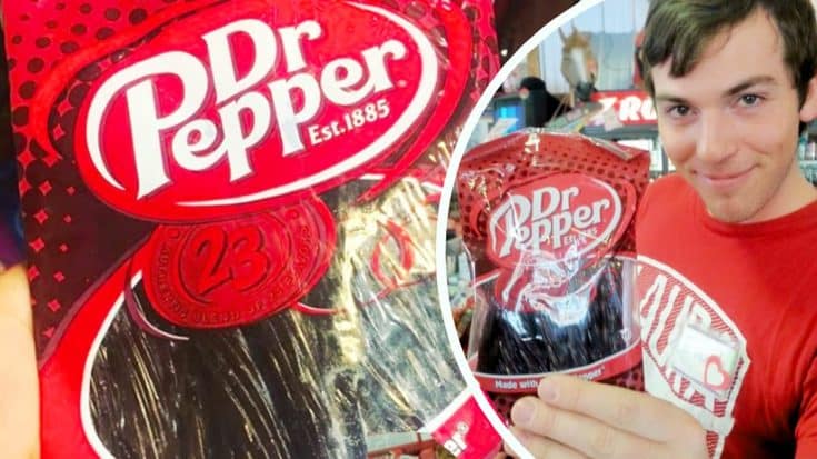 Satisfy Your Sweet Tooth With Dr. Pepper Licorice (Yes, It’s A Real Thing) | Country Music Videos