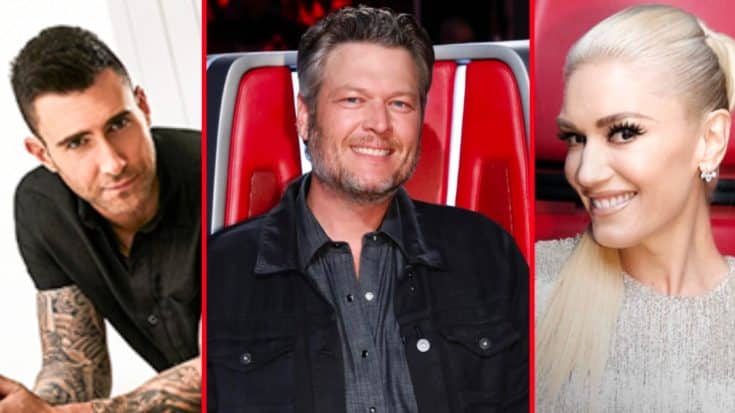 After Adam’s “Voice” Departure in 2019, Blake Says Gwen “Saved The Show” | Country Music Videos