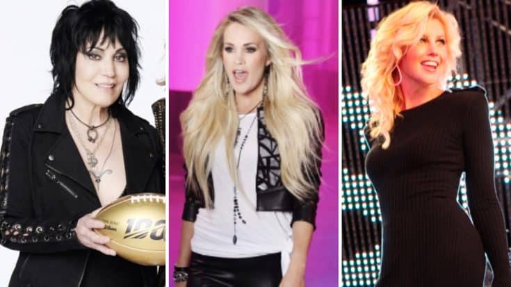 Joan Jett, Underwood to perform 'Sunday Night Football' open