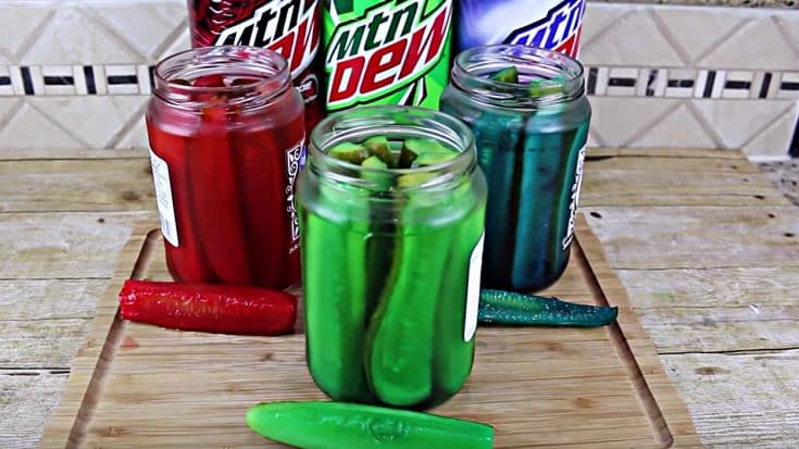 Folks Are Making Mountain Dew Pickles – 3 Different Flavors | Country Music Videos