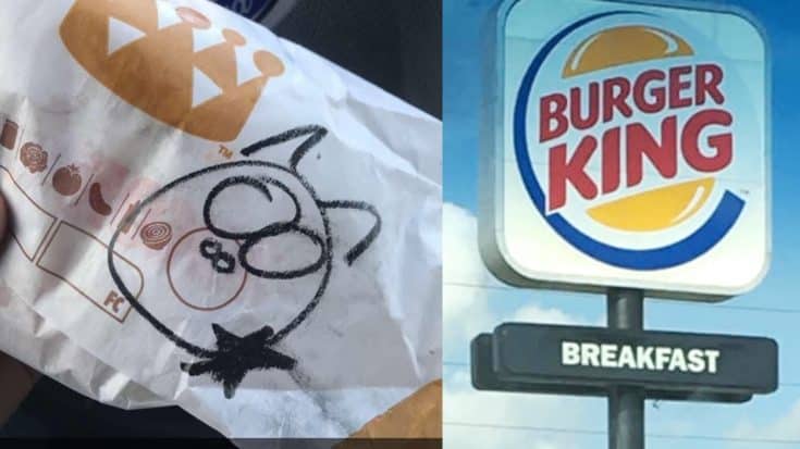 Police Officer Gets Pig Drawn On His Order At Burger King, Employees Get Fired | Country Music Videos