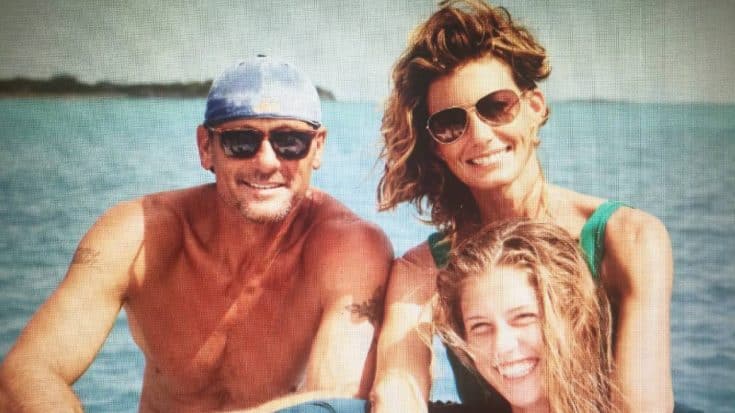 Tim McGraw Posts Rare Photos Of Daughter Maggie | Country Music Videos