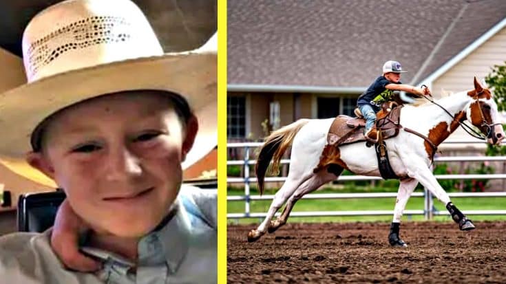 7-Year-Old Kansas Boy Dies In Horse-Riding Accident | Country Music Videos