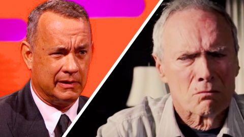  Tom Hanks oferă impresia de Clint Eastwood pe 2016 vizita la ' Graham Norton Show | / țară Videoclipuri muzicale