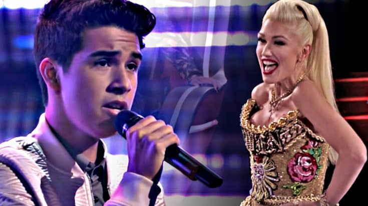 Gwen Sings Jazz Number To Get Teen ‘Voice’ Contestant To Pick Her Over Blake | Country Music Videos