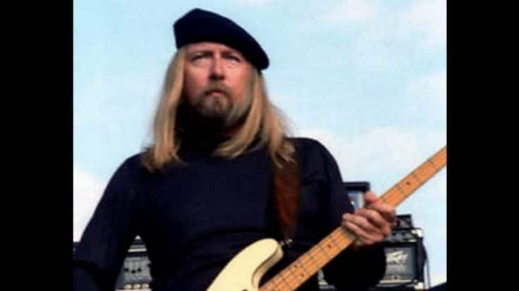 Lynyrd Skynyrd Founding Bassist Larry Junstrom Has Died | Country Music Videos