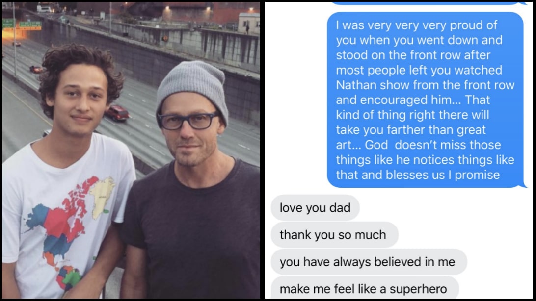 TobyMac Shares Tribute to His Late Son During Concert