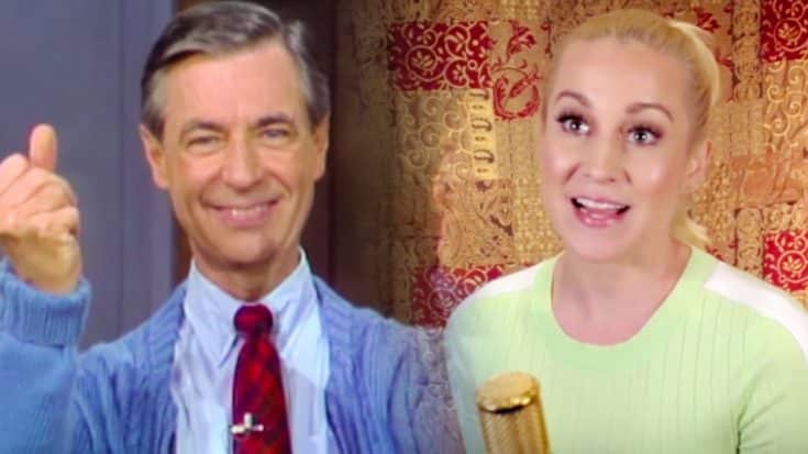 Kellie Pickler Sings ‘It’s Such A Good Feeling’ For New Mister Rogers Album | Country Music Videos