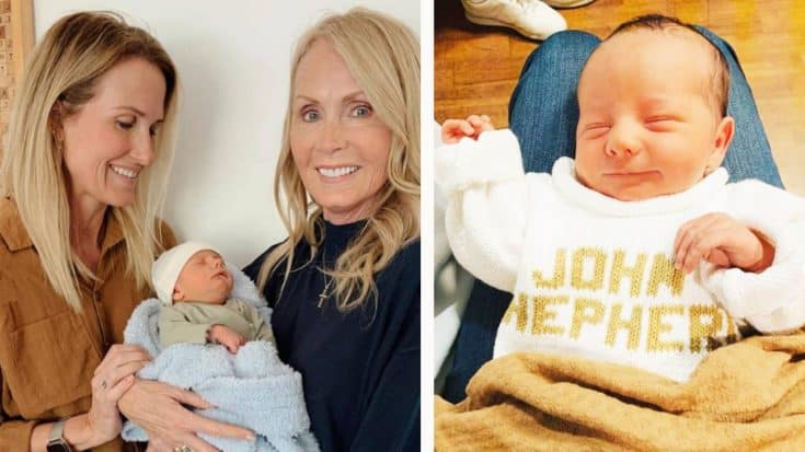 Korie Robertson Posts First Photos Of 3-Day-Old Grandson | Country Music Videos