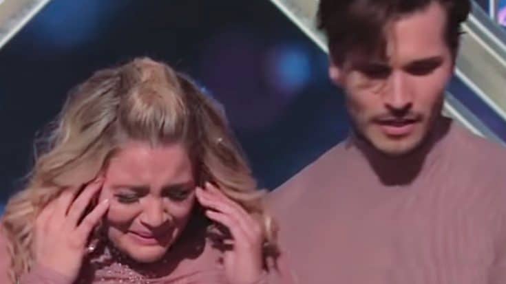 On Anniversary Of His Death Lauren Alaina Dedicates DWTS Dance To Her Late Stepdad | Country Music Videos