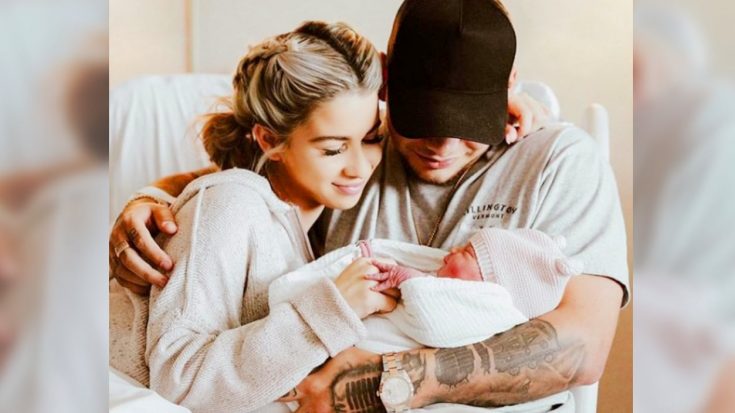 Katelyn Brown Shares New Photo Of Baby Kingsley On Instagram | Country Music Videos