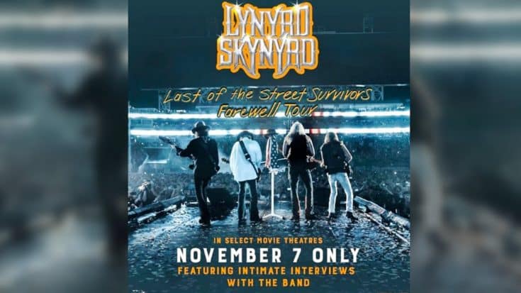 Film Of Skynyrd’s ‘Farewell’ Concert In Jacksonville In Theaters 1 Night Only – Nov. 7th | Country Music Videos