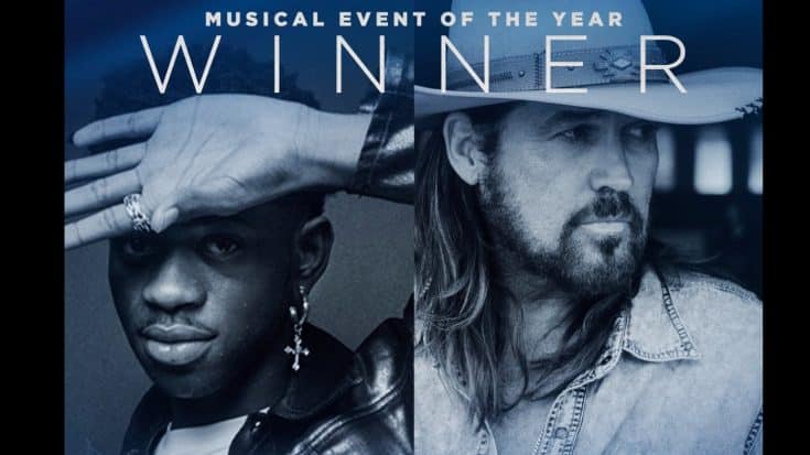 Billy Ray Cyrus & Lil Nas X’s “Old Town Road” Wins CMA Award For Musical Event | Country Music Videos