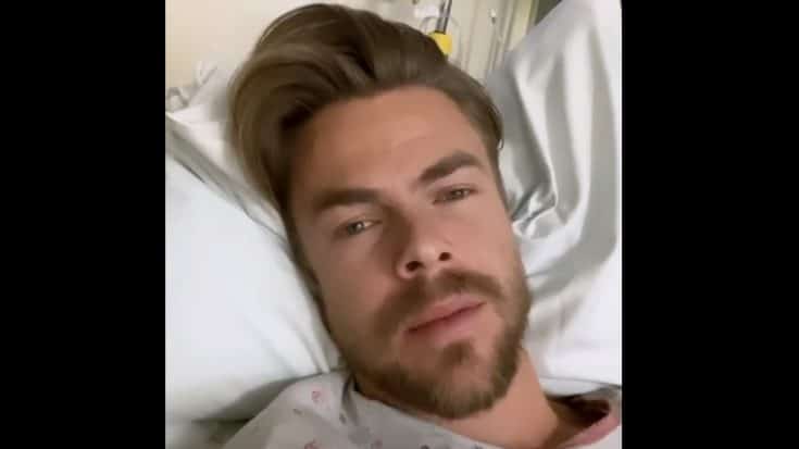 Derek Hough Undergoes Emergency To Remove Appendix | Country Music Videos