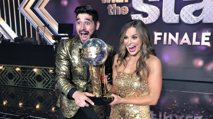 ‘Bachelorette’ Hannah Brown Wins ‘Dancing With The Stars’ | Country Music Videos