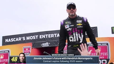 Jimmie Johnson Will Retire From Nascar After 2020 Country Rebel