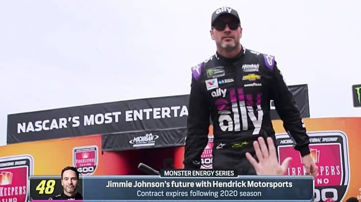 Jimmie Johnson Will Retire From NASCAR After 2020 | Country Music Videos