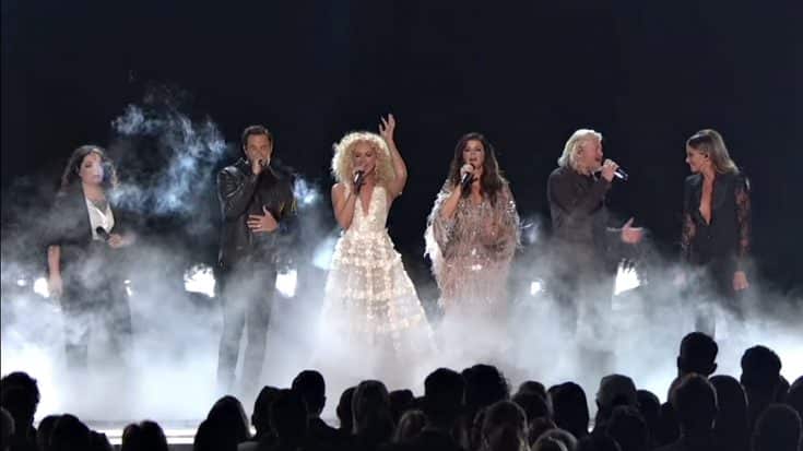 Little Big Town Joined By Up-And-Coming Female Artists For ‘Girl Crush” Performance | Country Music Videos