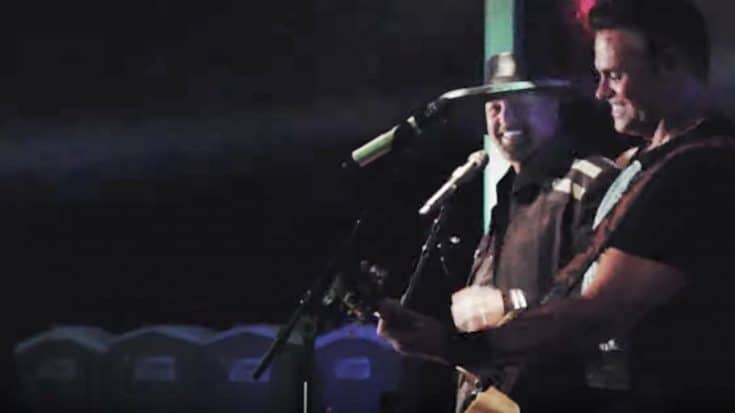 Live Footage Captures The Final Time Montgomery Gentry Ever Performed Together | Country Music Videos