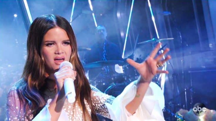Rewind To A Pregnant Maren Morris Performing “GIRL” At 2019 CMA Awards | Country Music Videos