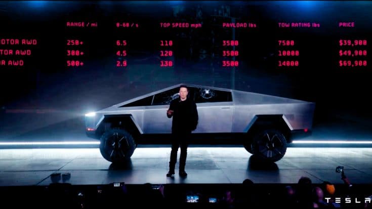 Tesla Unveils Their New Truck – And It’s A Whole New Shape | Country Music Videos