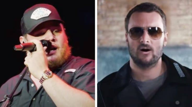 Luke Combs & Eric Church Sing Together On #1 Song, “Does To Me” | Country Music Videos