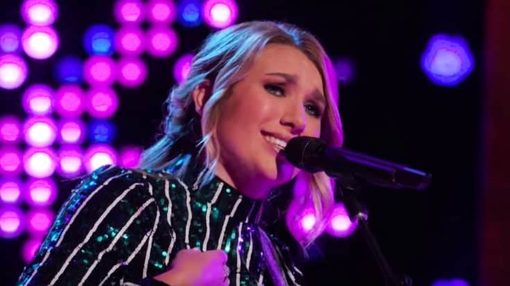 Gracee Shriver Sings The Wreckers’ ‘Leave The Pieces’ In ‘Voice’ Knockouts, Blake Steals Her | Country Music Videos