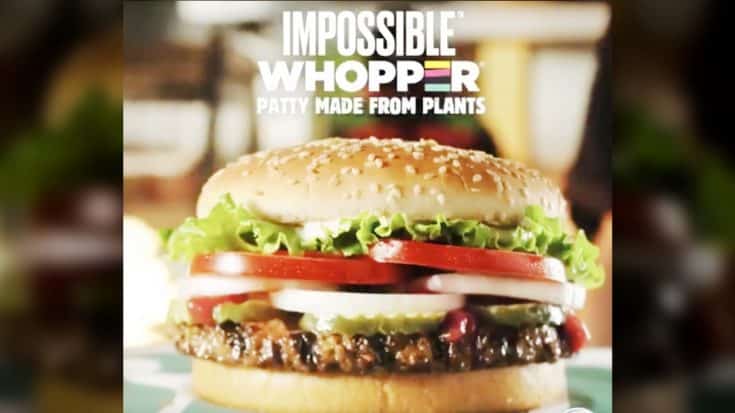 Vegan Sues Burger King – Says Impossible Whopper Was ‘Contaminated By Meat’ | Country Music Videos