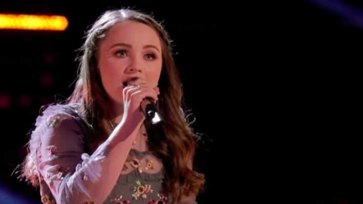 ‘Voice’ Viewers Ask Team Blake’s Kat Hammock To Sing Hymn ‘I’ll Fly Away’ | Country Music Videos