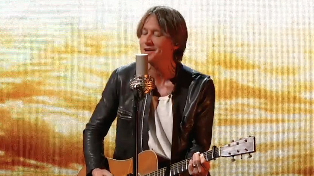Keith Urban Performs His 40th Top Ten Hit "We Were" At CMA Awards