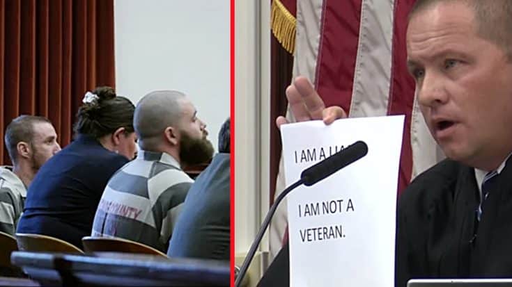 2 Men Forced To Wear ‘I Have Dishonored All Veterans’ Signs In Public Due To Stolen Valor | Country Music Videos