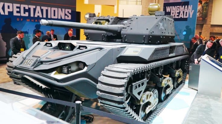 Drone Tank Makes Debut – Could Be Army’s First Ever Robo-Tank | Country Music Videos