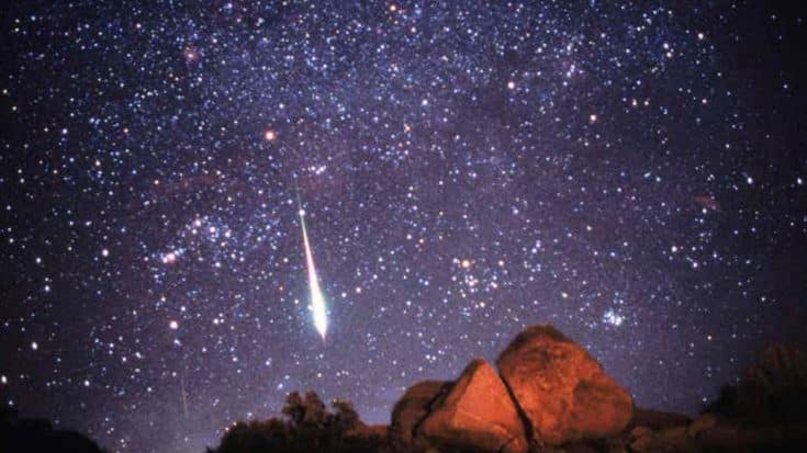Meteor Shower Coming Today – There Could Be 400 Shooting Stars An Hour | Country Music Videos
