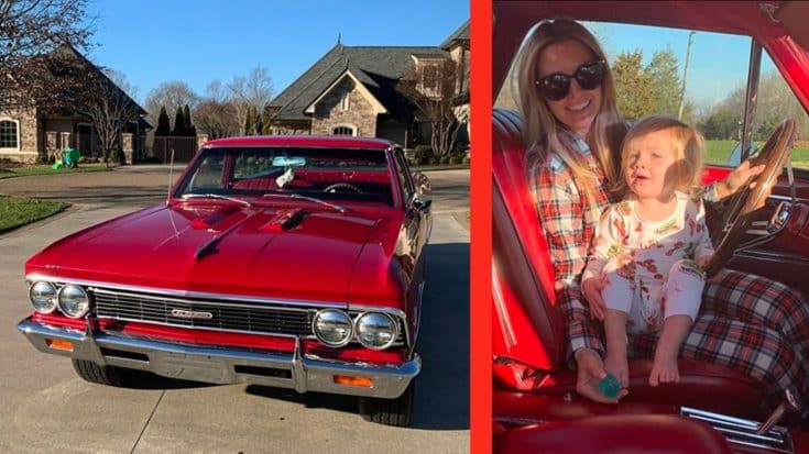 Dale Jr. Gifts Wife 1966 El Camino For Christmas | Country Music Videos