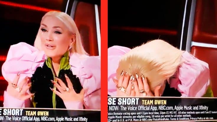 Gwen Stefani Says “Cut The Cameras” While Crying After Watching Her Last “Voice” Singer | Country Music Videos