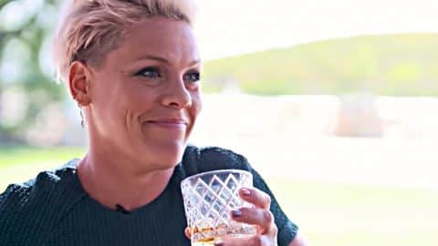 Pop Singer P Nk Blind Taste Tests Whiskey Country Rebel