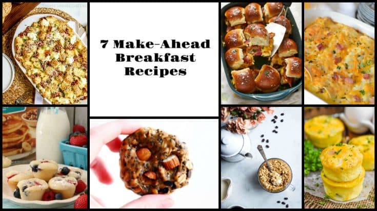 7 Make-Ahead Breakfast Ideas Using 7 Ingredients Or Less | Country Music Videos