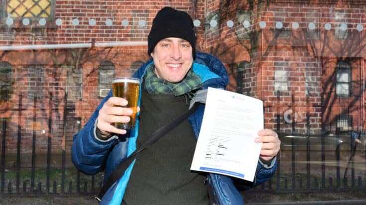 Brooklyn Man Files Registration To Have Beer As His Emotional Support Animal | Country Music Videos