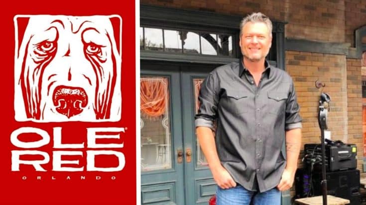Blake Shelton’s 4th Ole Red Location To Open On April 13 In Orlando, FL | Country Music Videos