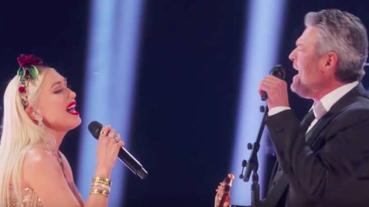 Blake & Gwen’s Duet, “Nobody But You,” Experiences Sales Surge After Grammys Performance | Country Music Videos