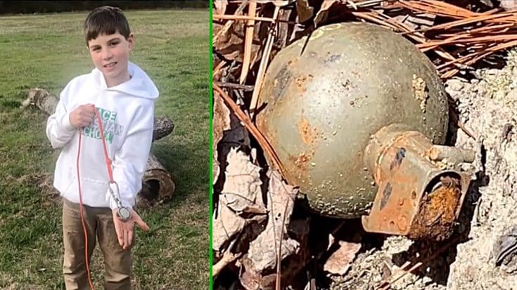 Kid Finds Live Grenade Without Pin While Magnet Fishing – Officials Detonate It | Country Music Videos