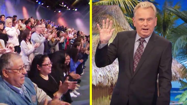 Pat Sajak Receives Standing Ovation Upon ‘Wheel Of Fortune’ Return | Country Music Videos